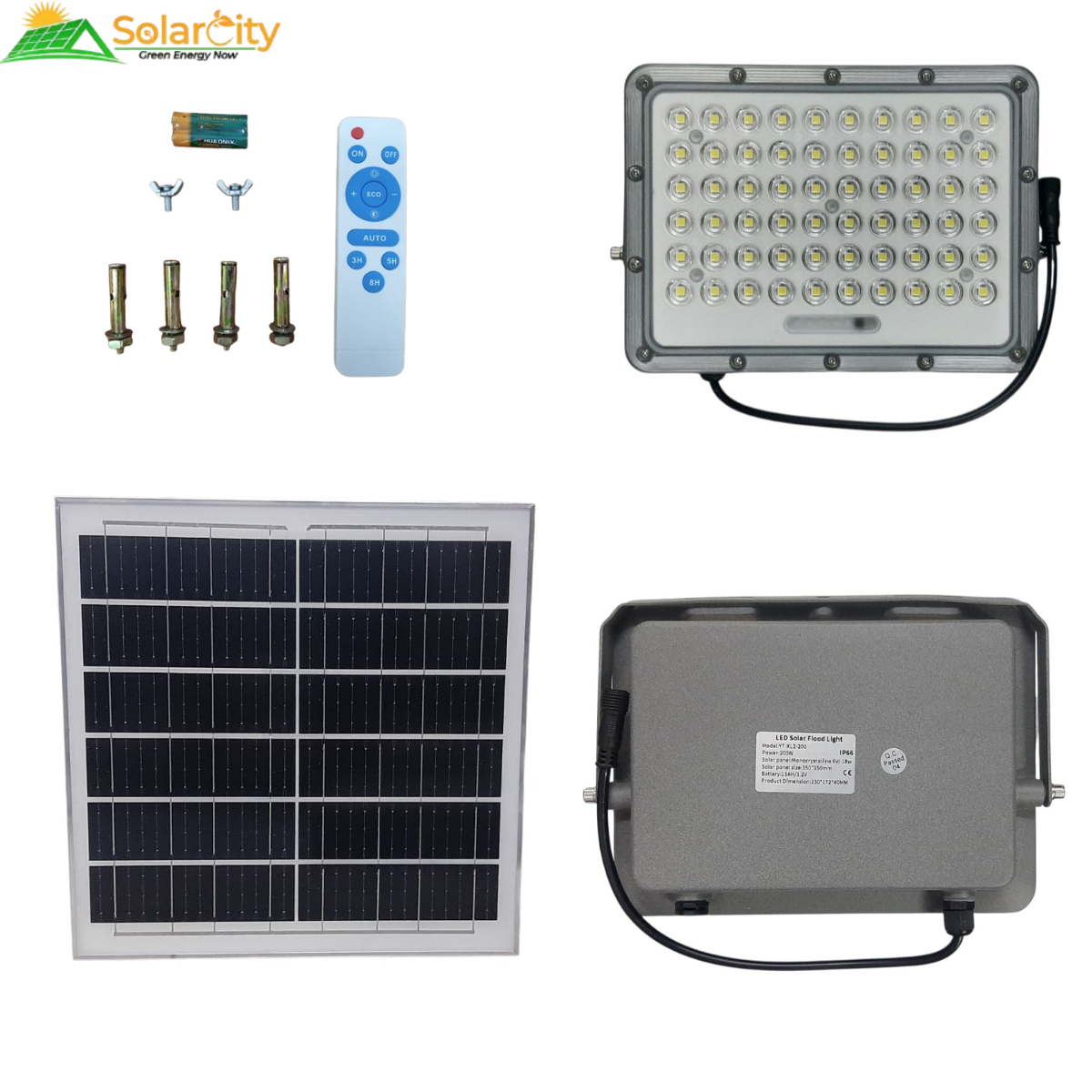 Premuim FloodLights 200W
