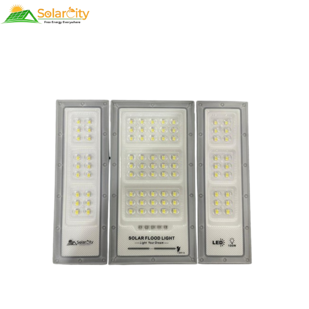 3 in 1 Solar FloodLights