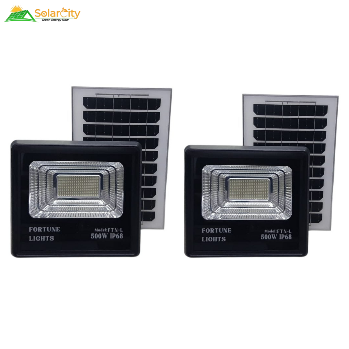 2-Pack Bundle Premium Lights 500W