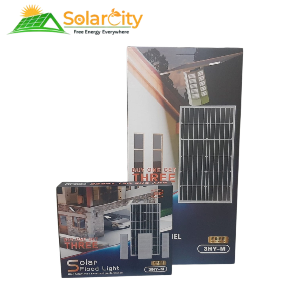3 In 1 Solar Lights 200W