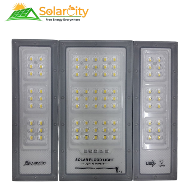 3 In 1 Solar Lights 100W