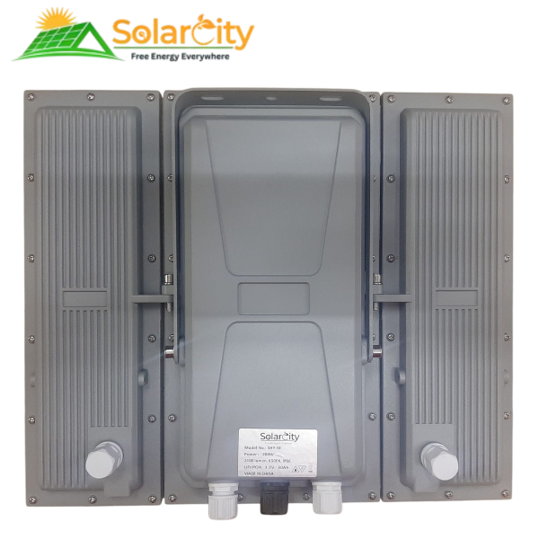 3 In 1 Solar Lights 200W