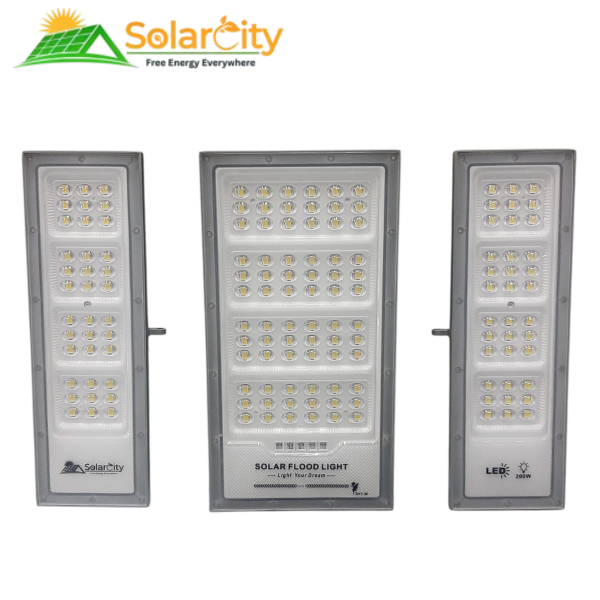 3 In 1 Solar Lights 200W