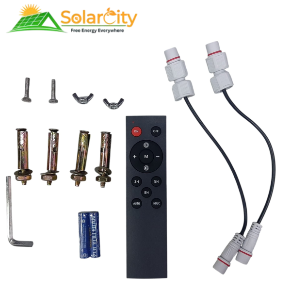 3 In 1 Solar Lights 200W