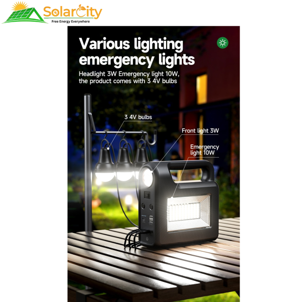 Solar Power System DP-7719