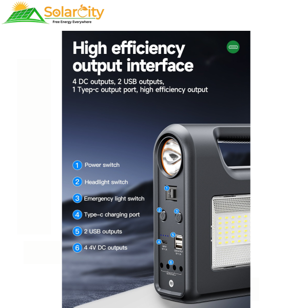 Solar Power System DP-7719