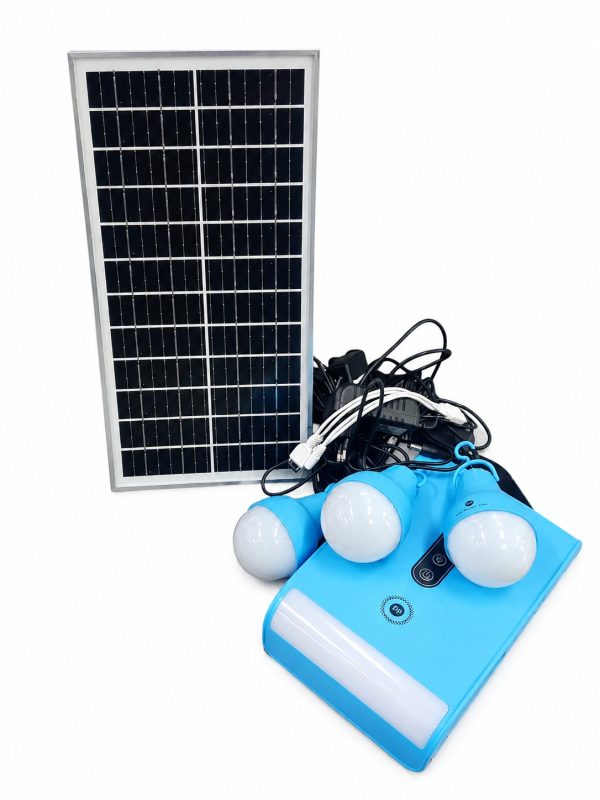 portsble 1 DP-7716 Portable Solar Power System 12000mAh | SolarCity Kenya
